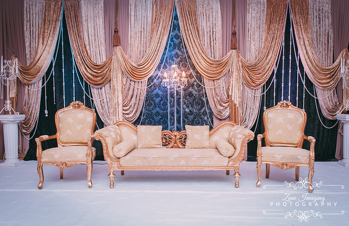 Aisha Wedding Stage shot