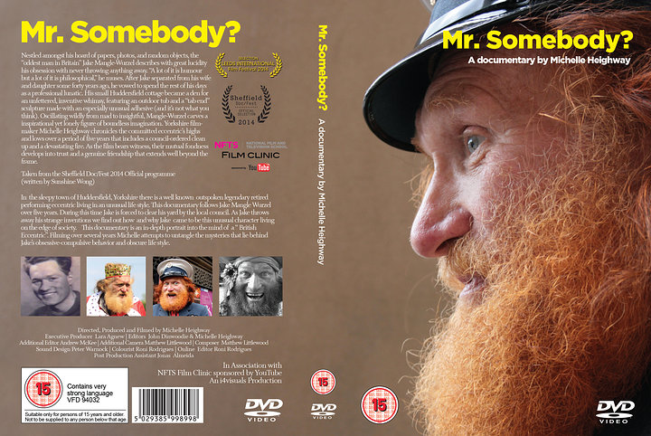 Mr. Somebody Cover Designs by Hazel Arthur
