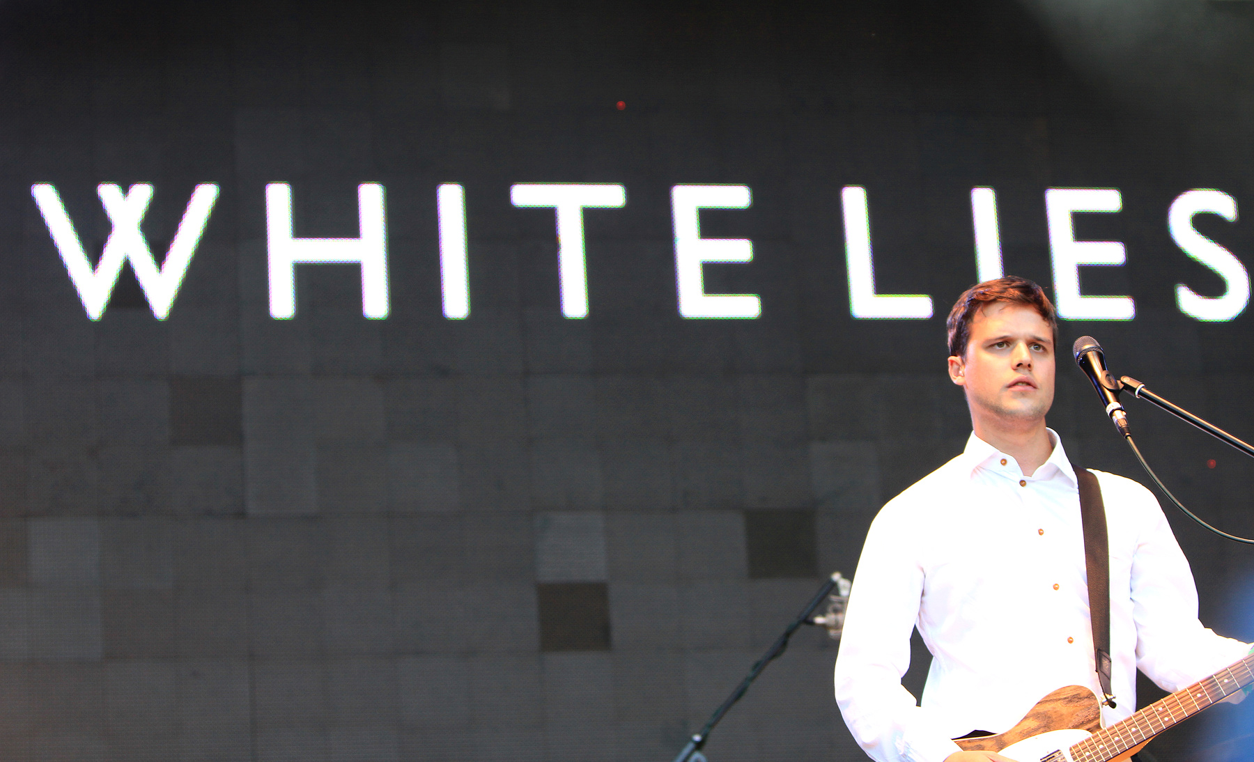 White Lies -Harry McVeigh @ Bingley Live 2012
