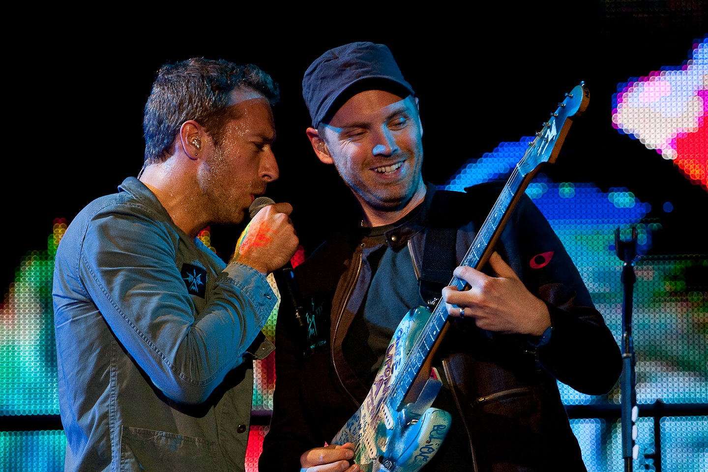 11. Coldplay