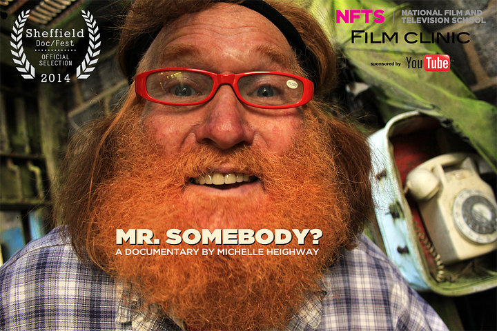 Mr. Somebody? Poster-Premiere @ Sheffield Doc/Fest