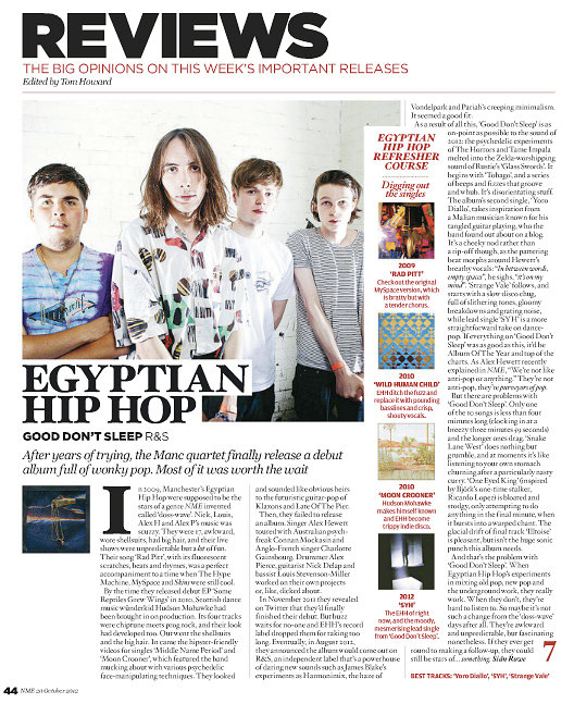 Egytian Hip Hop // NME