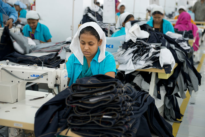 Garment Workers 3