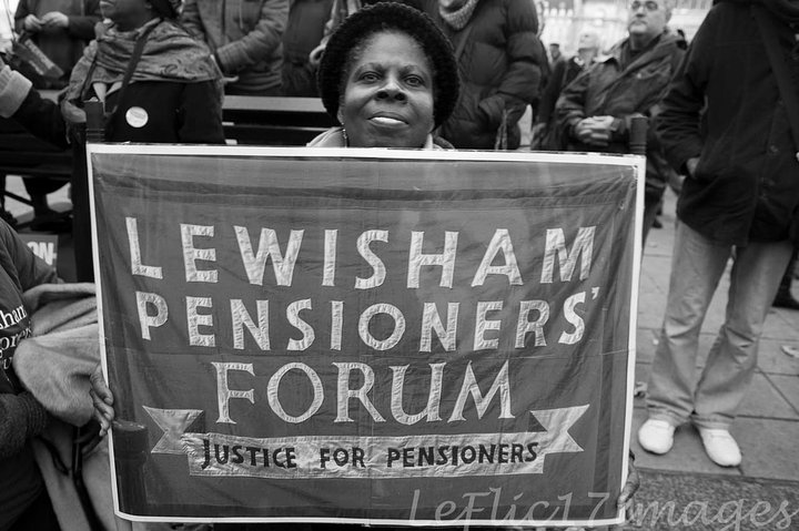 Lewisham Pensioner