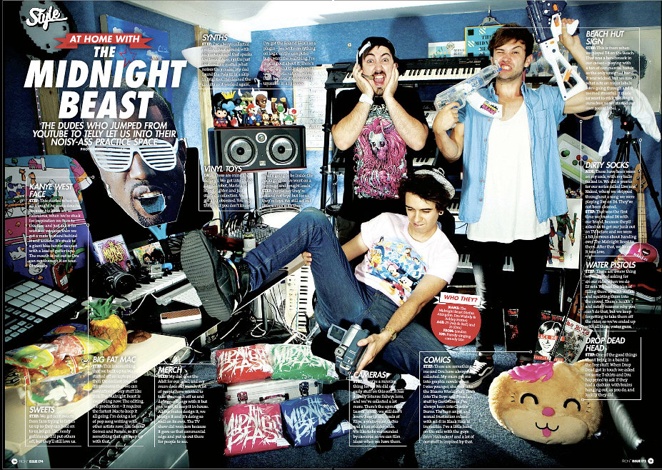 The Midnight Beast // Front