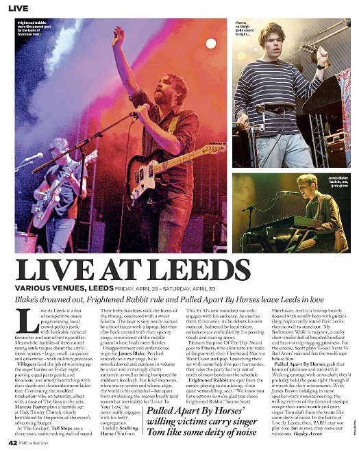 Live At Leeds 2011