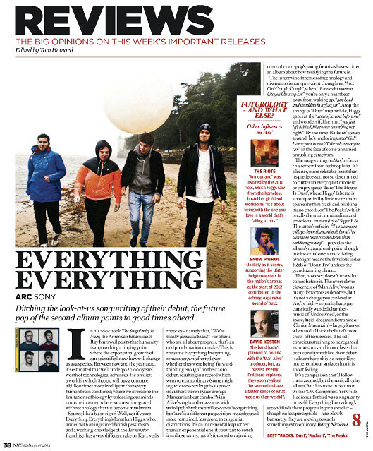 Everything Everything // NME