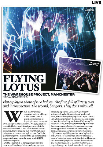 Flying Lotus // NME