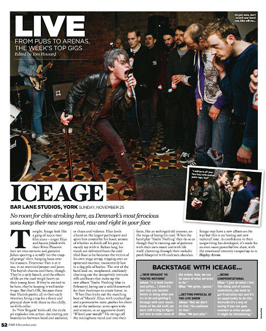 Ice Age // NME