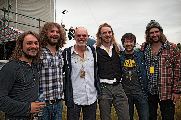 Bob Harris with The Travelling Band - Cropredy 2011