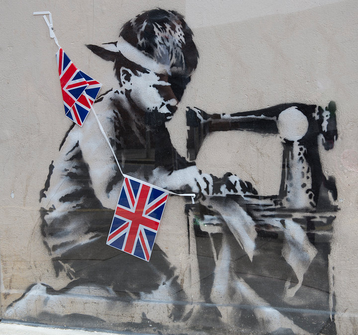 Banksy Jubilee