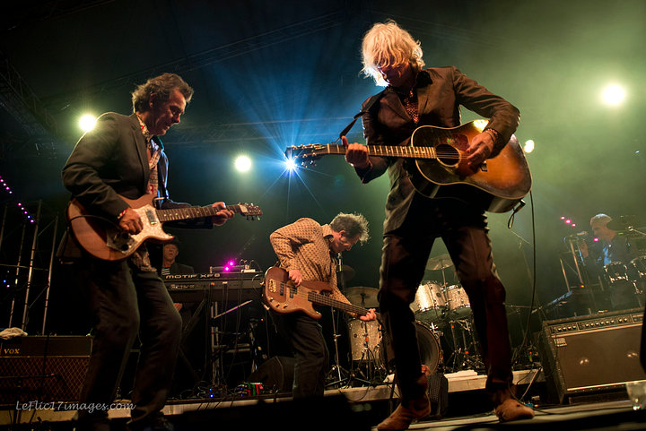 Geldof and band
