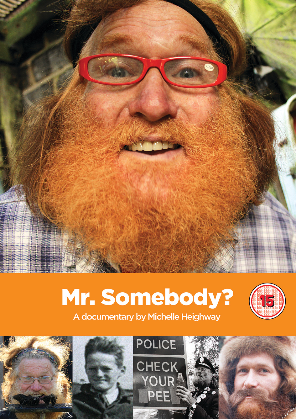 Mr. Somebody? DVD & 16 Page Booklet