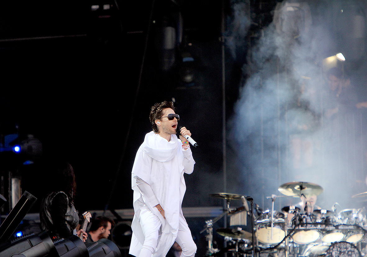 Thirty Seconds to Mars three (c) Michelle Heighway