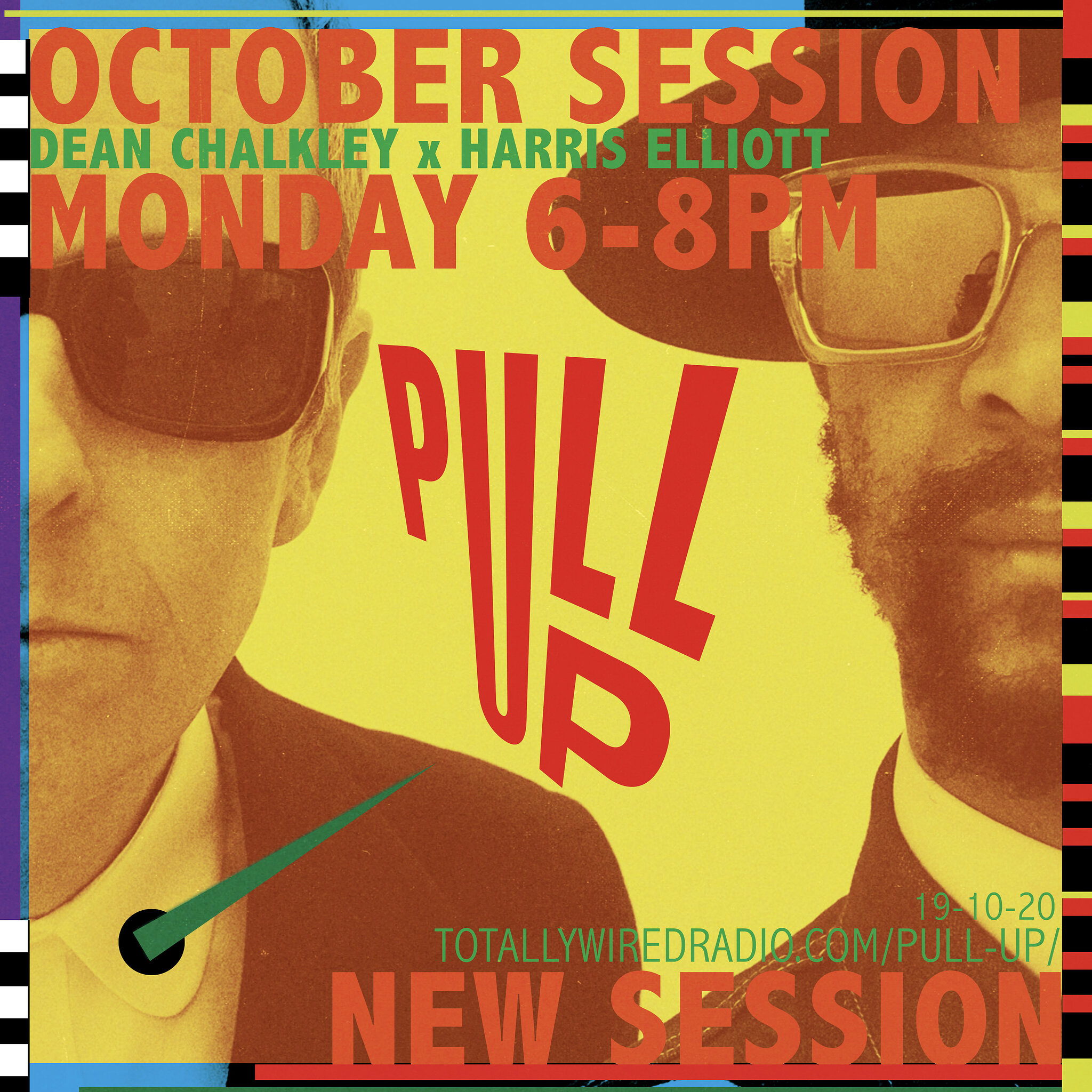 PULL UP!!: October Session