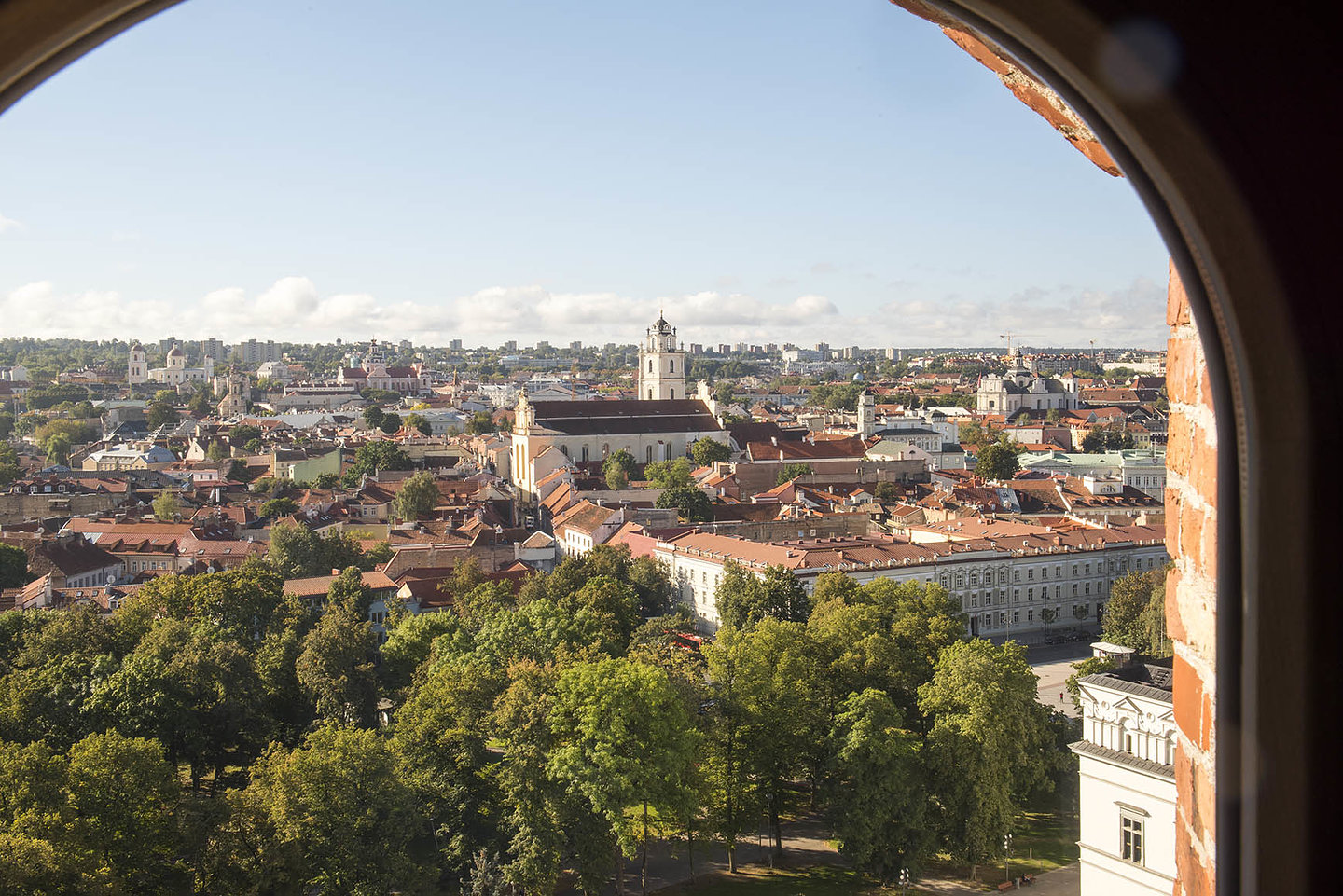 View from Gediminas Tower