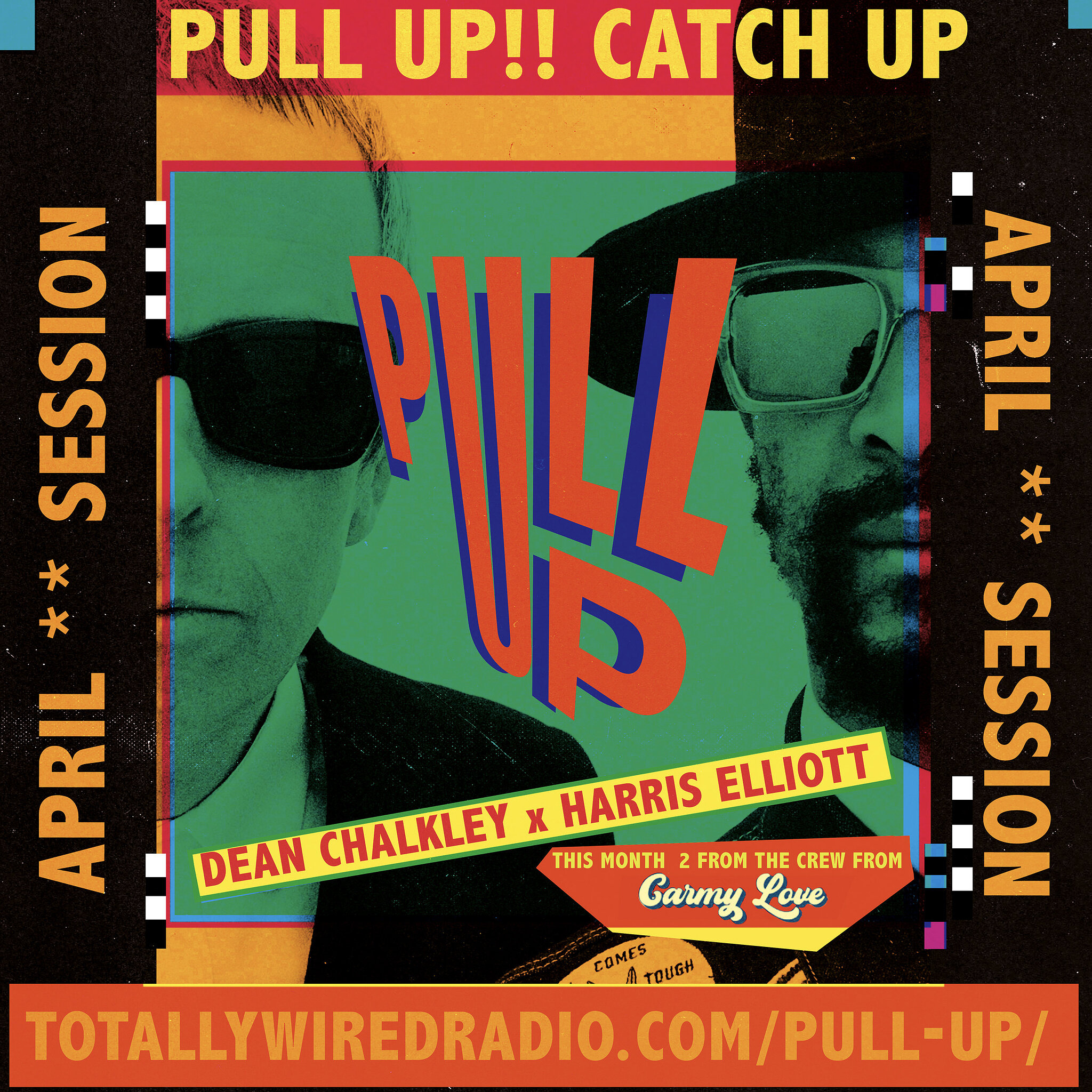 PULL UP!!:April Session on Totally Wired Radio