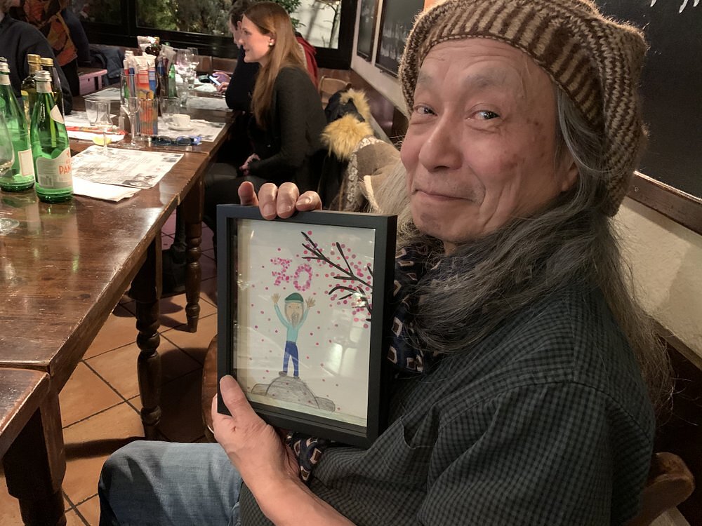 Damo Suzuki , 70th Birthday Party 2020