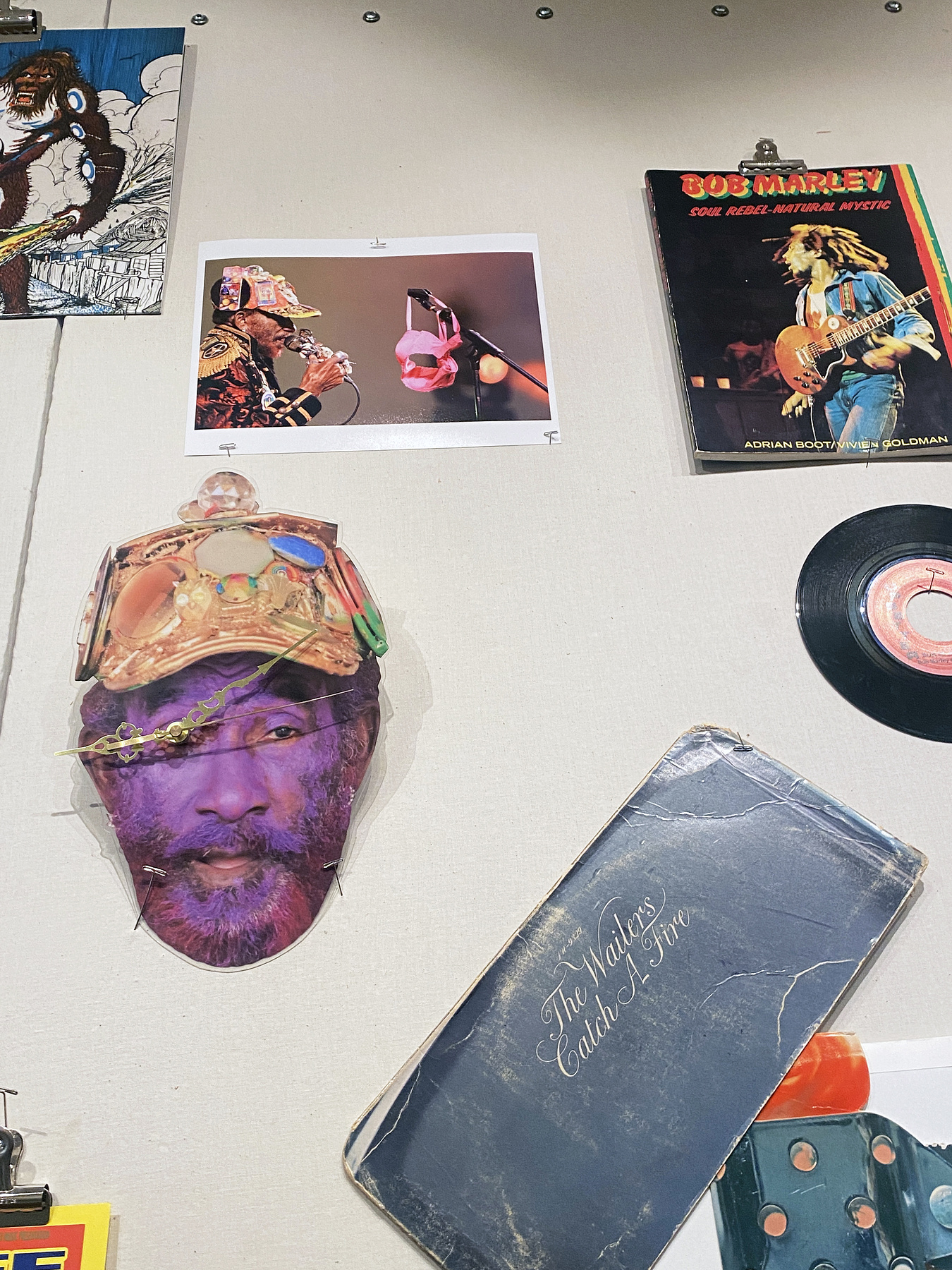 Lee Scratch Perry, Photographic Art Exhibition, The Main Event, NYC, East Village
