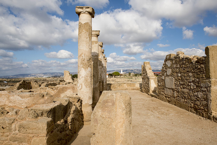 Archaeological Site Of Kato Pafos