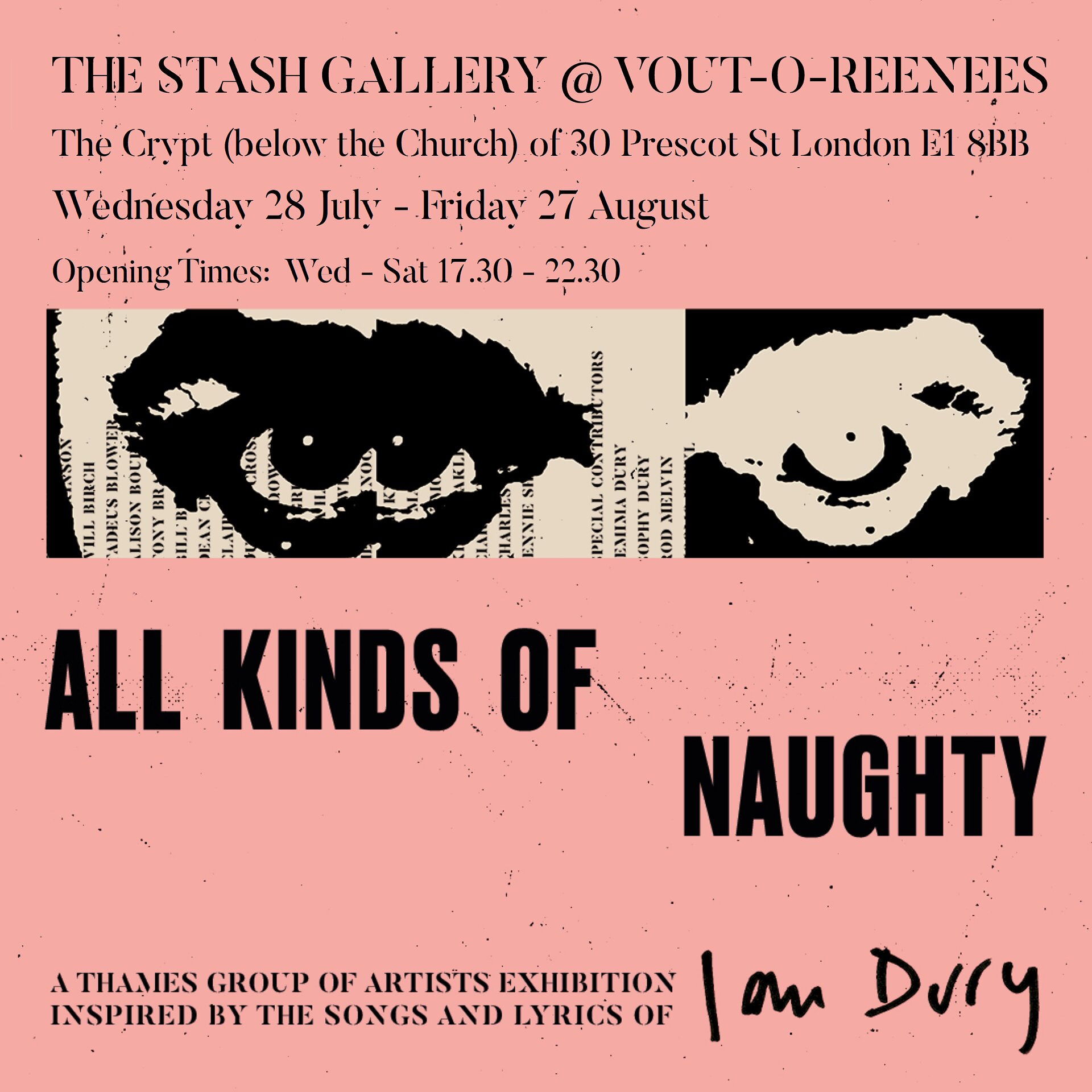 All Kinds Of Naughty: The Stash Gallery London