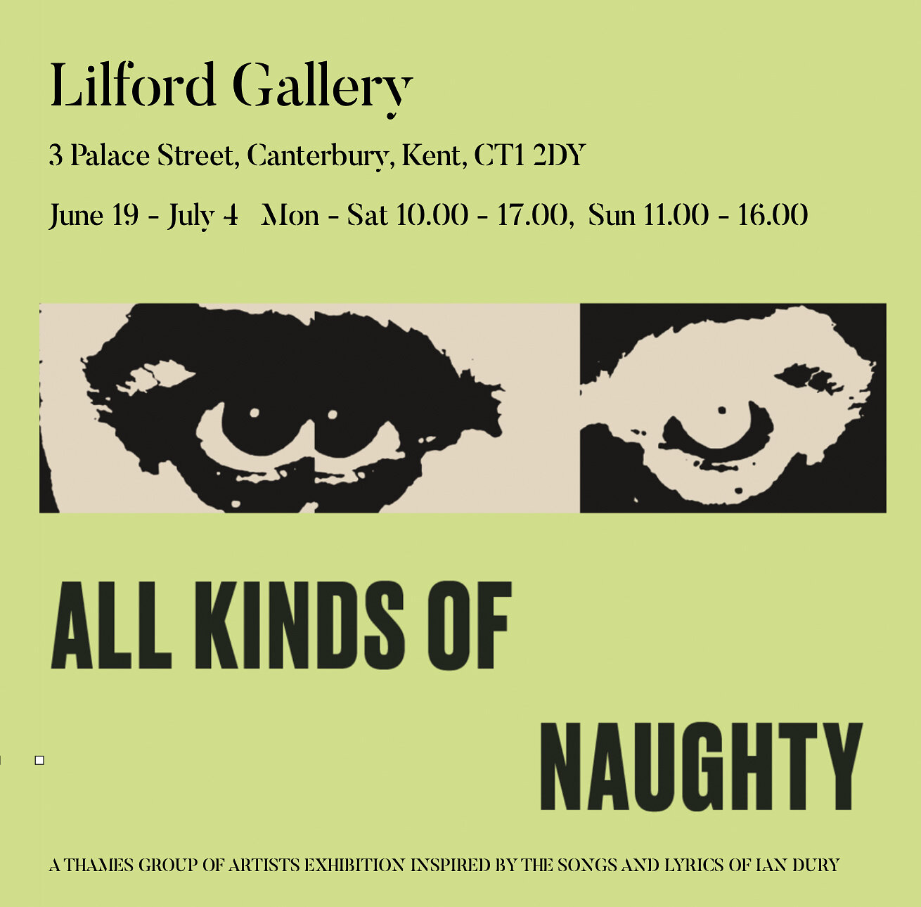 All Kinds Of Naughty Lilford Gallery Kent