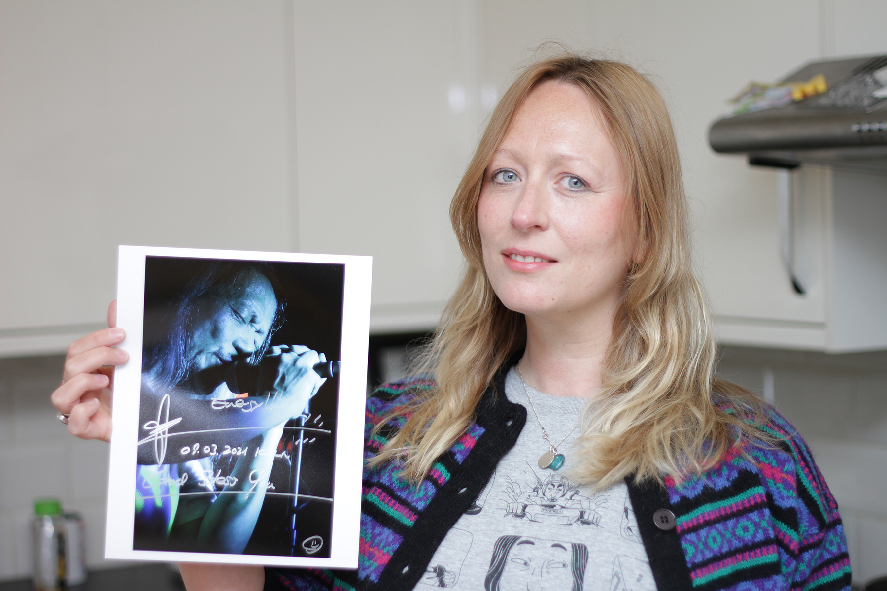 Director Michelle Heighway Announces Winners of Signed Photos by Damo Suzuki