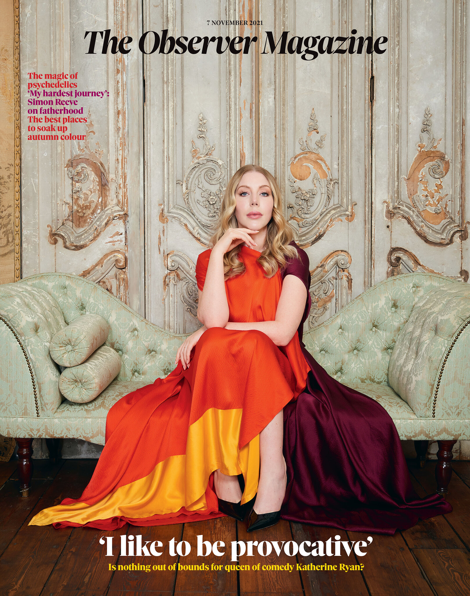 Katherine Ryan The Observer Magazine Cover