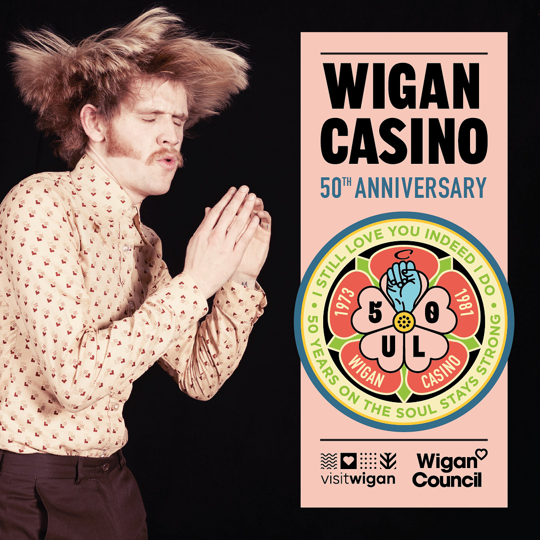 Wigan Casino Anniversary poster