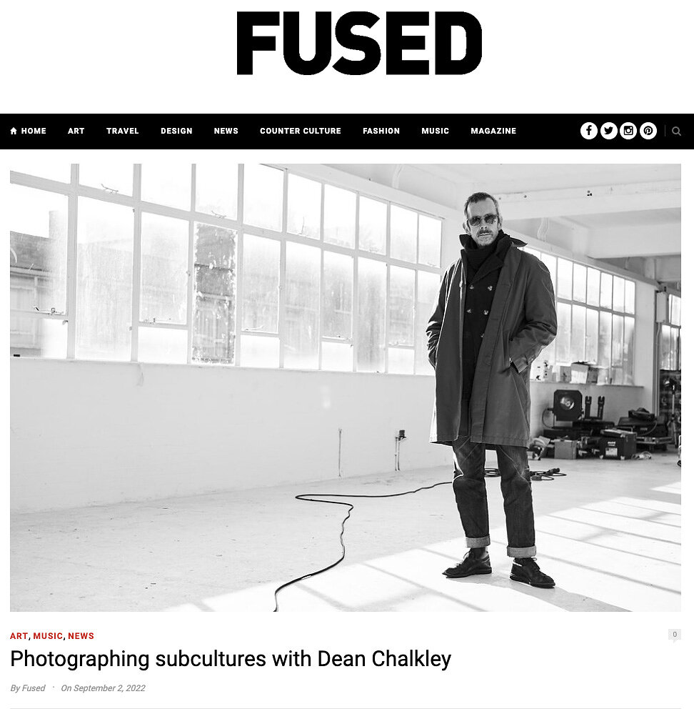 Fused Magazine: Interview with Dean