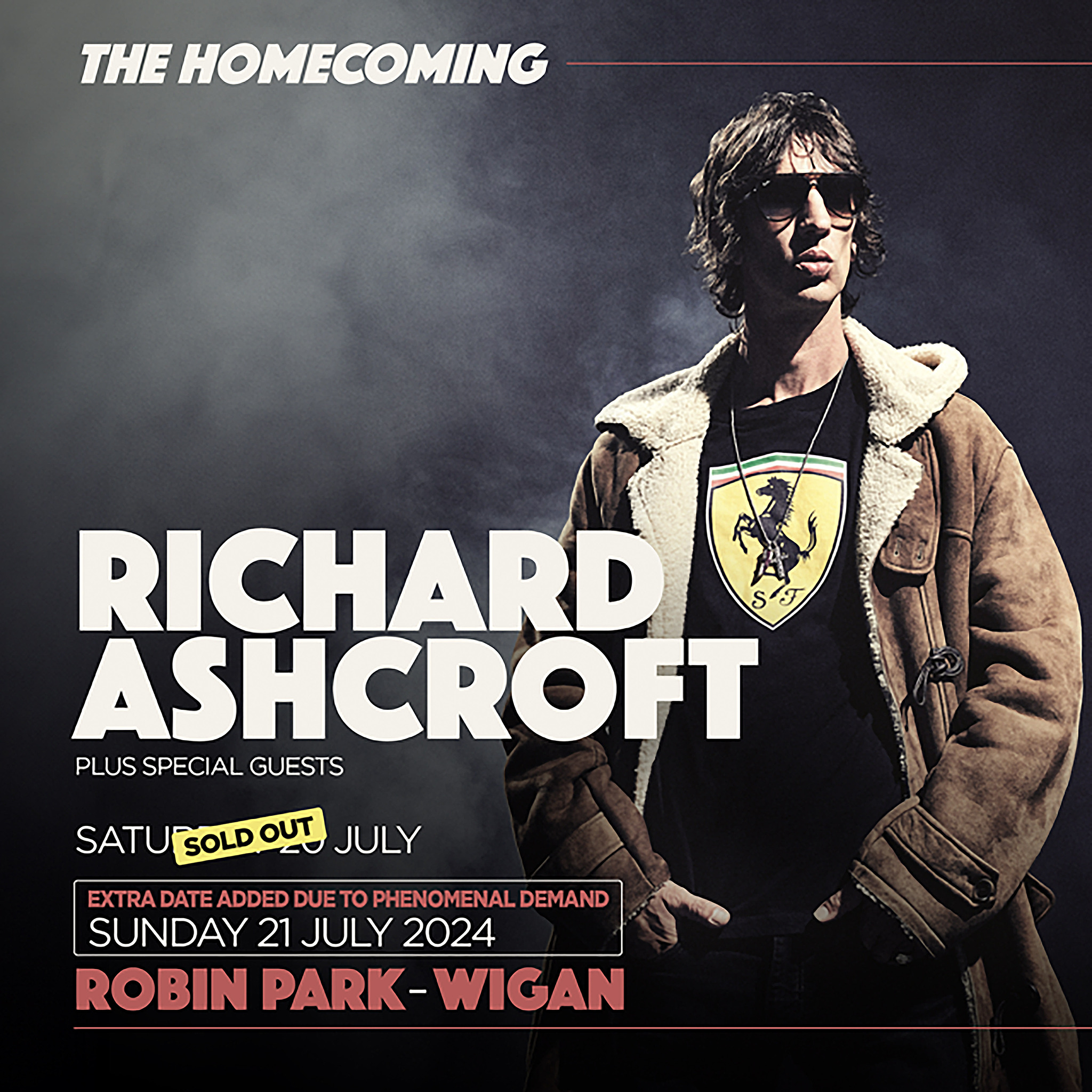 Richard Ashcroft Wigan Concerts