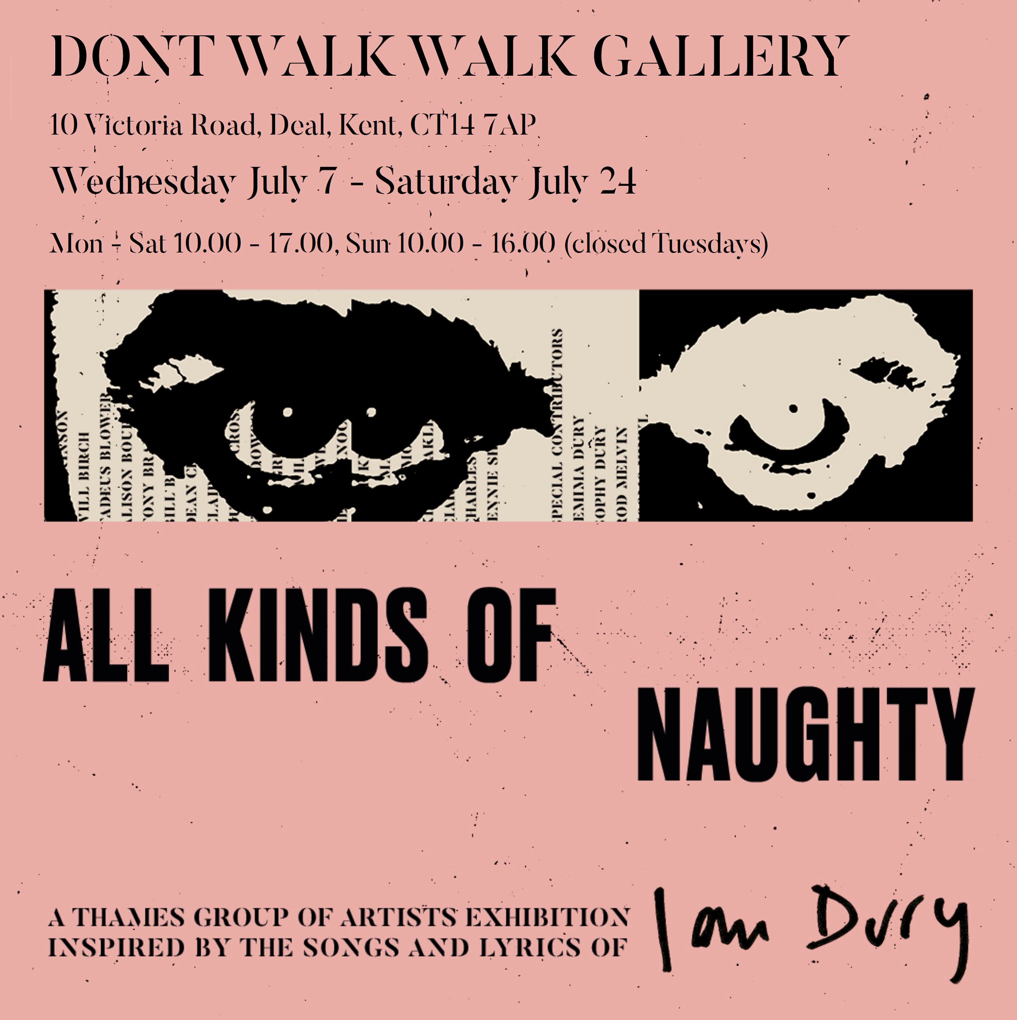 All Kinds Of Naughty: Don't Walk Walk
