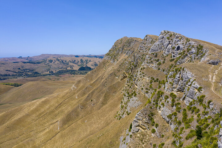 Te Mata Peak from Drone